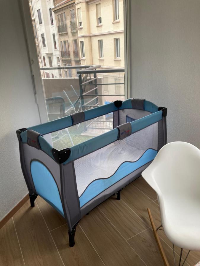 Apparement Chaleureux Avec Balcon Lägenhet Marseille Exteriör bild